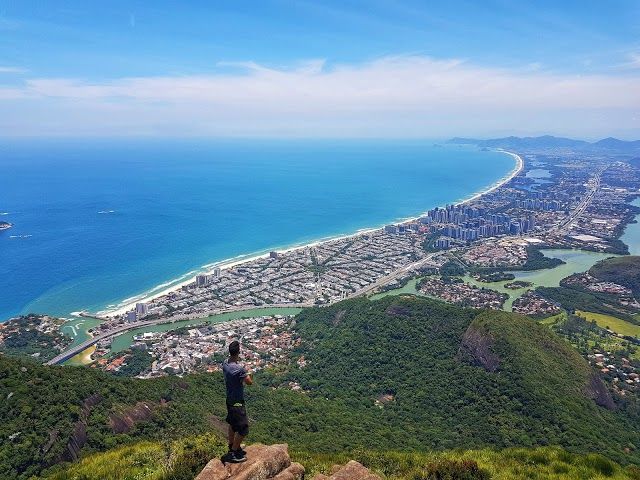 Trail to Pedra da Gavea